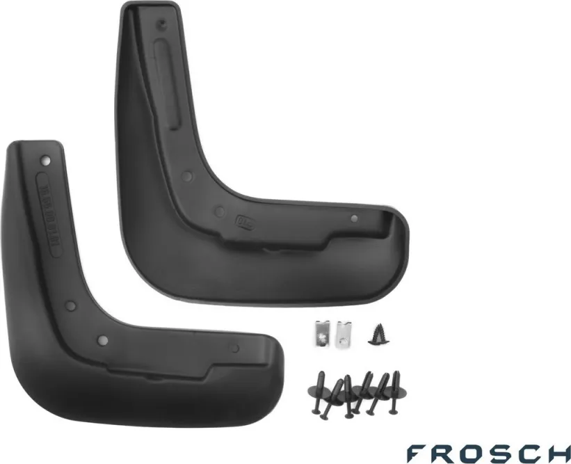 Брызговики Frosch Стандарт передняя пара для Ford Mondeo V седан 2015-2020