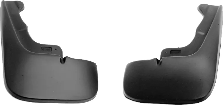 Брызговики 3D Norplast передняя пара для Citroen Jumper 2011-2020 (для авто с расширителем арок)