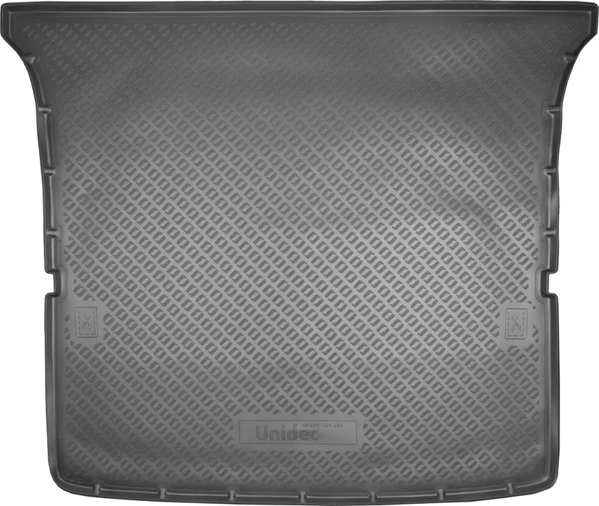 Коврик Норпласт для багажника Infiniti QX80 (5 мест) 2014-2020