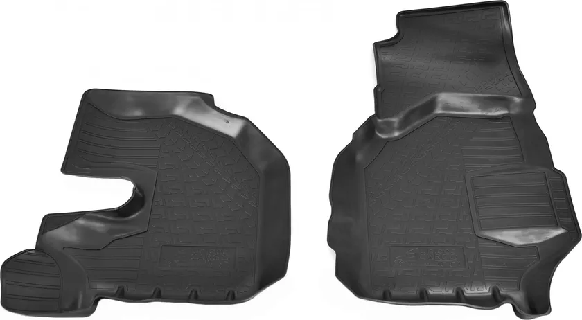 Коврик 3D Норпласт для салона Jaс N75, N80, N120 2014-2020