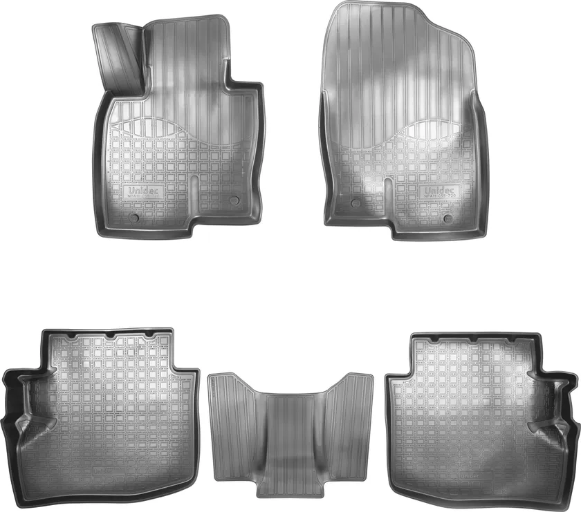 Коврики 3D Норпласт для салона Mazda CX-9 II 2017-2020