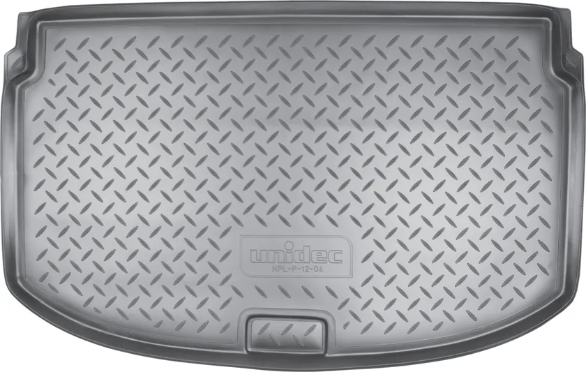 Коврик Норпласт для багажника Chevrolet Aveo II хэтчбек 2011-2020