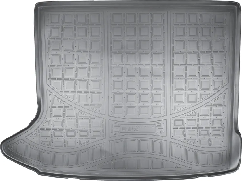 Коврик Норпласт для багажника Audi Q3 2011-2020