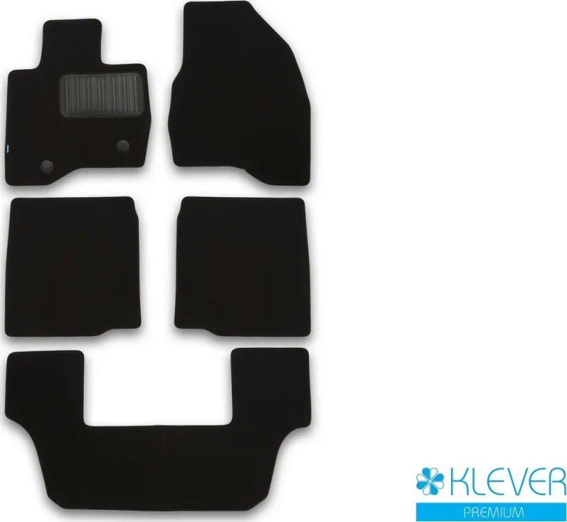 Коврики Klever Premium для салона Ford Explorer V кроссовер 2016-2020