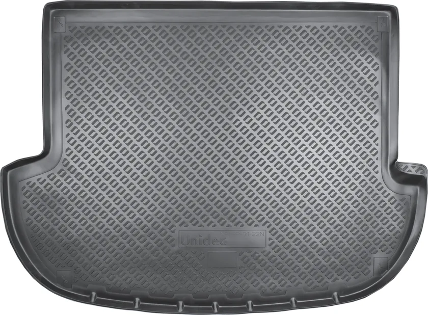 Коврик Норпласт для багажника Hyundai Santa Fe II 2010-2012