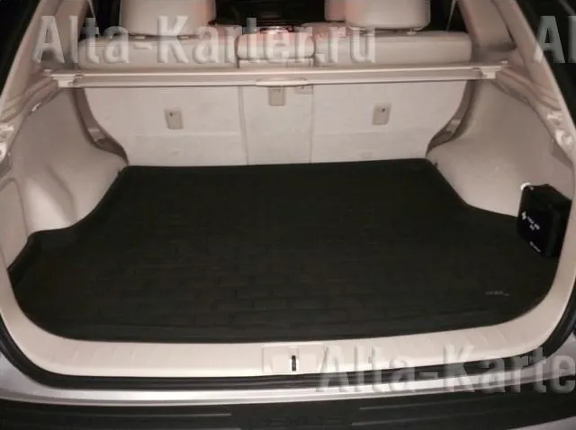 Коврик текстильные Sotra Liner 3D Lux для багажника (короткий) Infiniti QX60 2013-2020