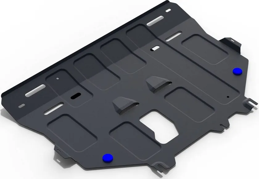 Защита Rival для картера и КПП Ford Kuga II, II рестайлинг 2013-2020