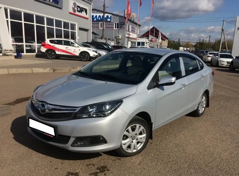 Дефлекторы Cobra Tuning для окон Haima M3 седан 2013-2020