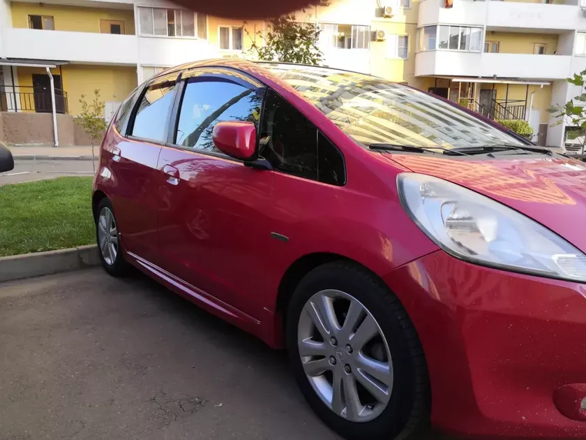 Дефлекторы Cobra Tuning для окон Honda Jazz II 2008-2020