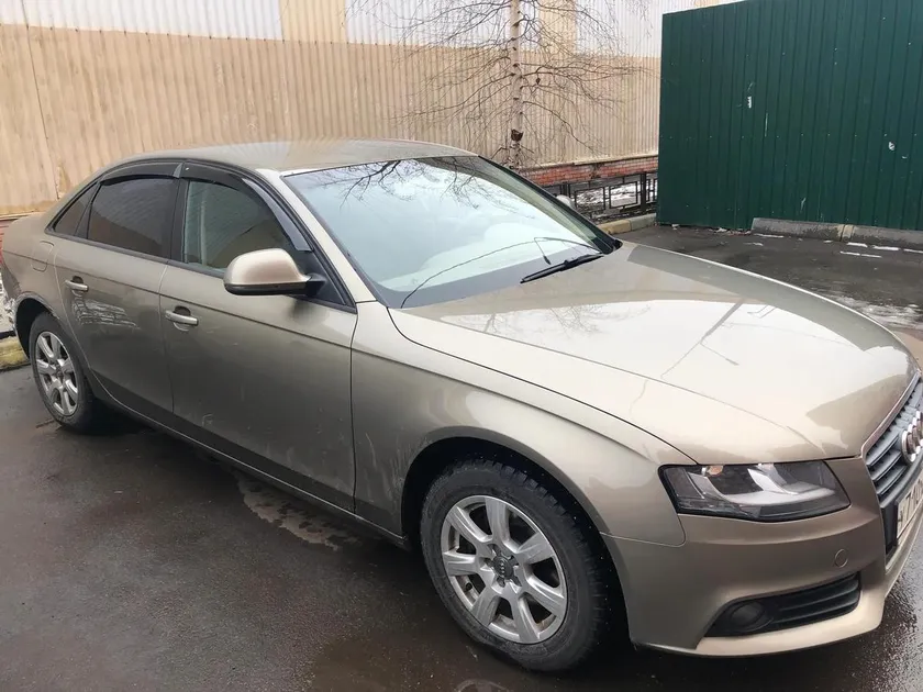 Дефлекторы Cobra Tuning для окон Audi A4 B8 седан 2008-2011