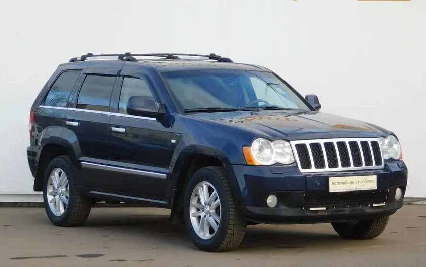 Дефлекторы Cobra Tuning для окон Jeep Grand Cherokee III (WK) 2005-2010