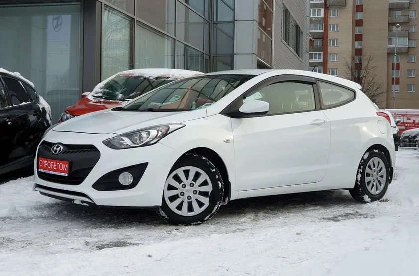 Дефлекторы Cobra Tuning для окон Hyundai i30 II хэтчбек 3-дв