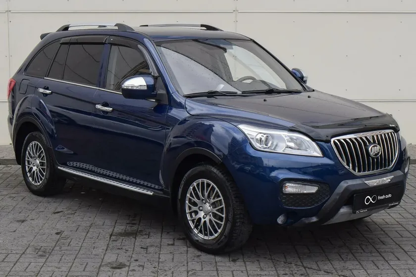 Дефлекторы Cobra Tuning для окон Lifan X60 2011-2020