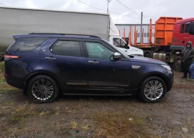 Дефлекторы Cobra для окон Land Rover Discovery V 2017-2020