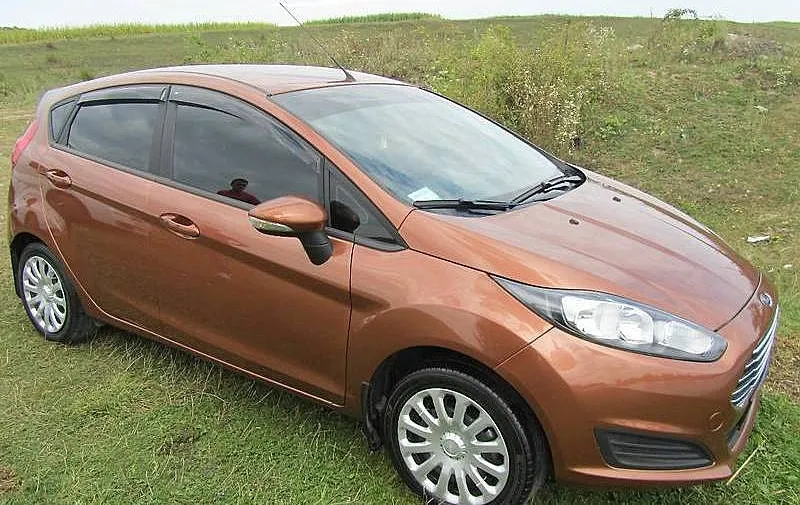 Дефлекторы Cobra Tuning для окон Ford Fiesta VI 5 дв