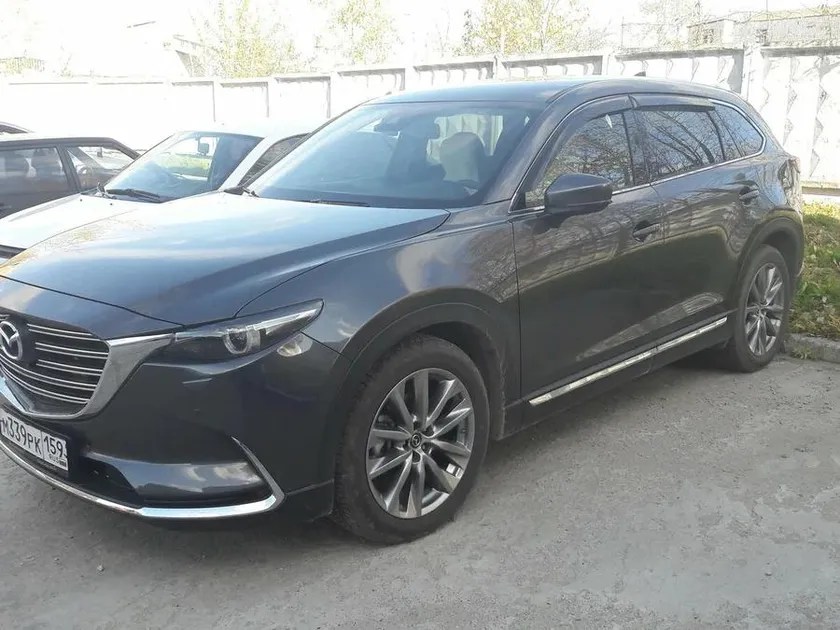 Дефлекторы Cobra Tuning для окон Mazda CX-9 II 2017-2020