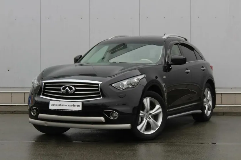 Дефлекторы Cobra Tuning для окон Infiniti FX II 2008-2020