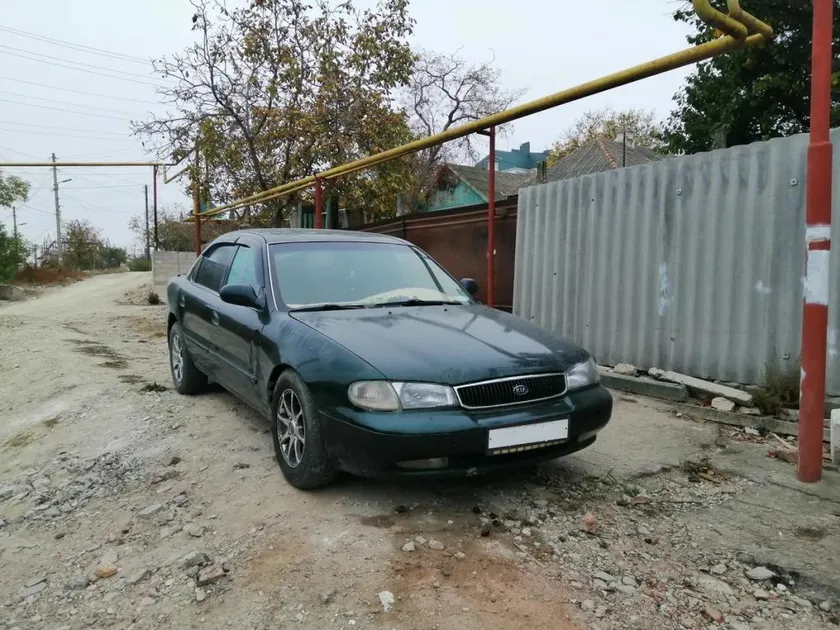 Дефлекторы Cobra Tuning для окон Kia Clarus (Credos) Clarus I, II 1996-2001