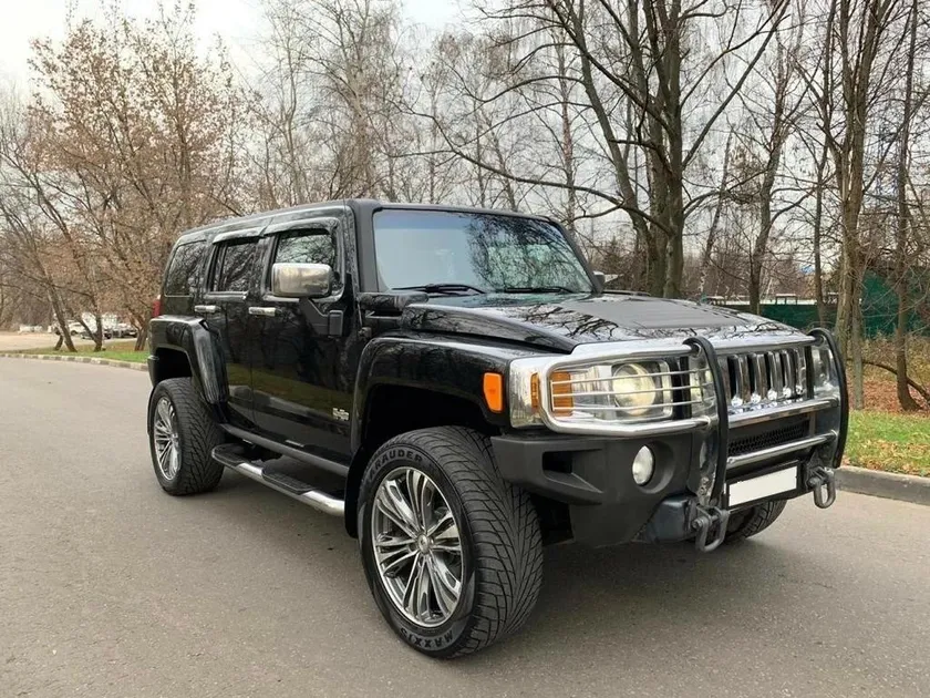 Дефлекторы Cobra Tuning для окон Hummer H3 2005-2010