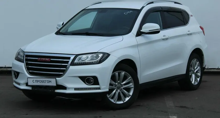 Дефлекторы Cobra Tuning для окон Haval H2 2014-2020