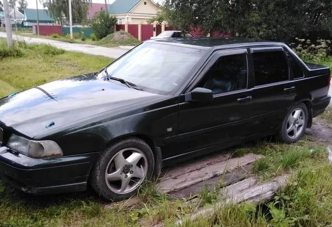 Дефлекторы Cobra Tuning для окон Volvo S70 1997-2000