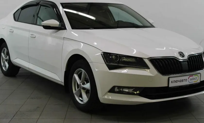 Дефлекторы Cobra Tuning для окон Skoda Superb III 2015-2020