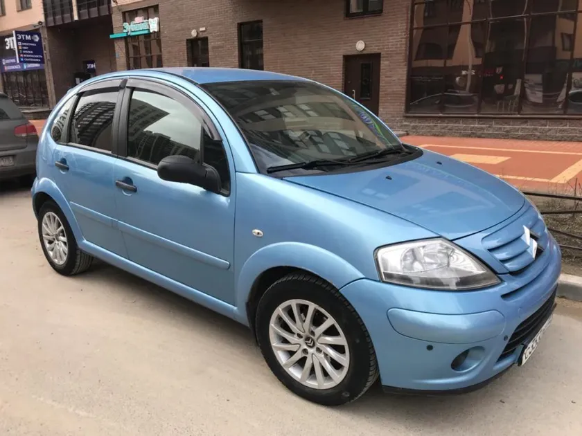 Дефлекторы Cobra Tuning для окон Citroen C3 I 5-дв