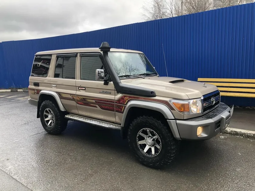Дефлекторы Cobra Tuning для окон Toyota Land Cruiser J76 2007-2020