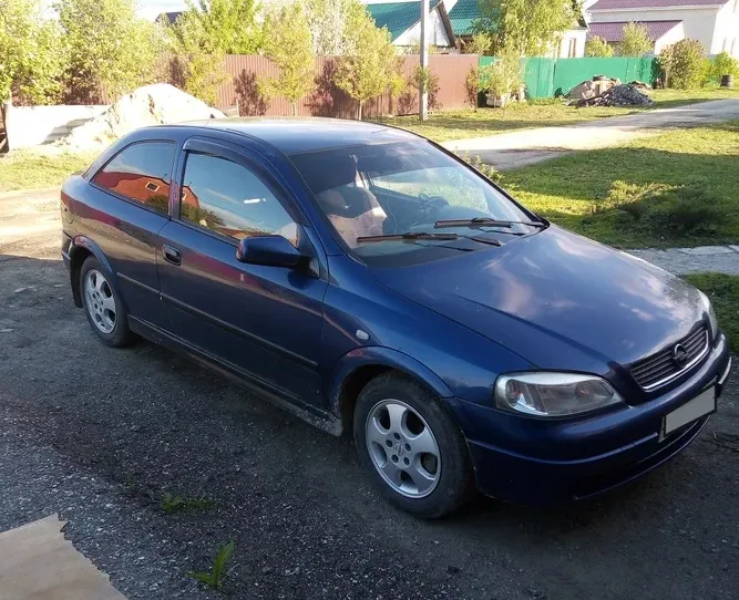 Дефлекторы Сobra Tuning для окон Opel Astra G 3-дв
