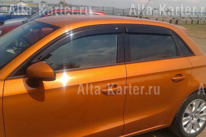 Дефлекторы Cobra Tuning Eurostandart для окон Audi A1 5-дв