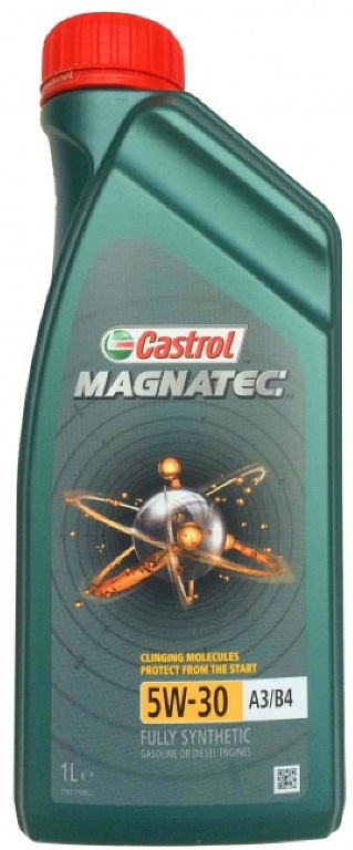 Масло моторное синтетическое Castrol 156ED4 Magnatec A3/B4 5W-30, 1л