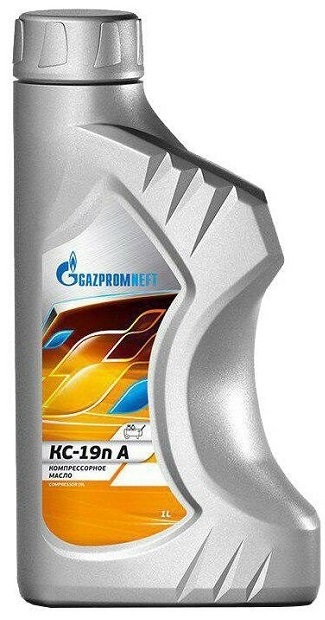 Масло компрессорное Gazpromneft 2389906593 КС-19П  1л 