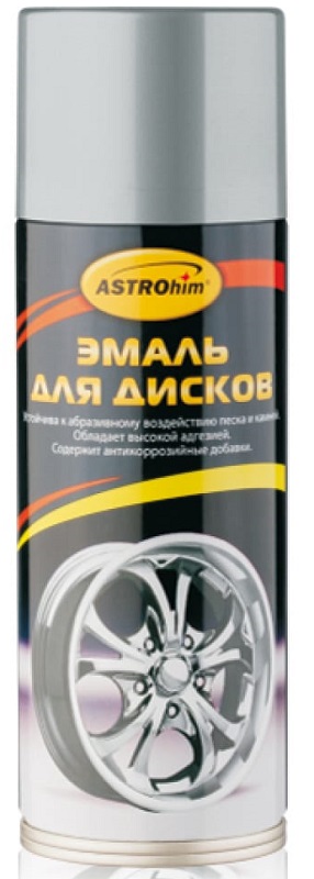 Эмаль для дисков Astrohim AC-608 хром, аэрозоль