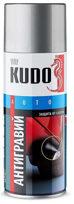 Антигравий KUDO KU-5221 Серый