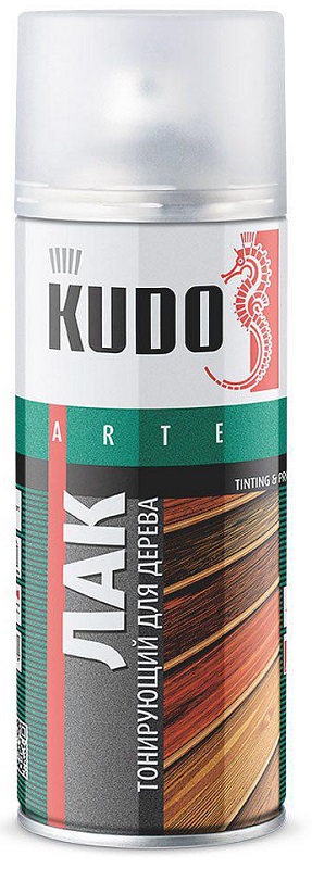 Лак KUDO KU-9042 тонирующий для дерева Орех