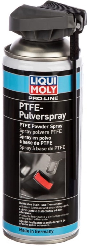 Тефлоновый спрей Liqui Moly 7384 pro-line ptfe-pulver-spray 