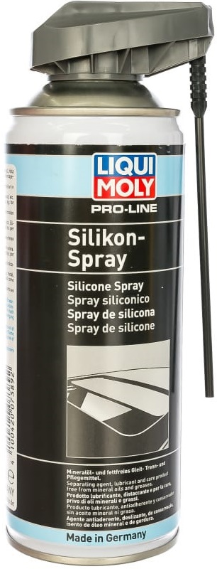 Бесцветная смазка-силикон Liqui Moly 7389 Pro-Line Silikon-Spray