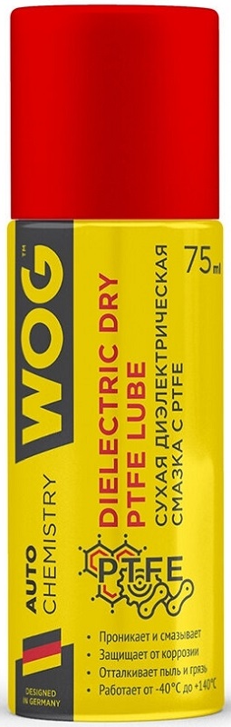 Смазка WOG WGC0336 сухая диэлектрическая с модификатором скольжения ptfe