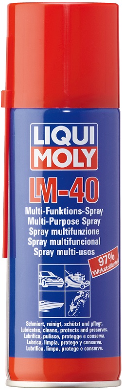 Универсальное средство Liqui Moly 3390 LM 40 Multi-Funktions-Spray