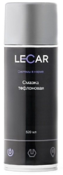 Смазка Lecar LECAR000011010 тефлоновая 