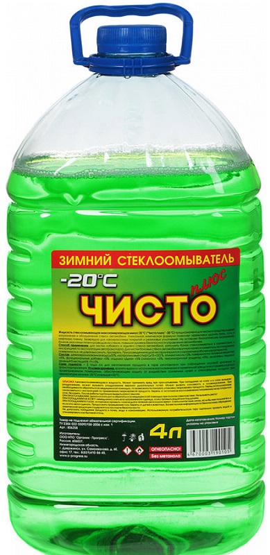 Омыватель стекол Sintec 806358 Чисто Плюс