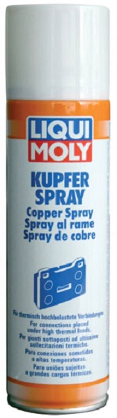 Медный спрей для тормозных колодок Liqui Moly 1520 Kupfer-Spray