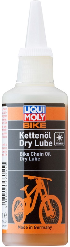 Смазка для цепи велосипедов Liqui Moly 6051 Bike Kettenoil Dry Lube