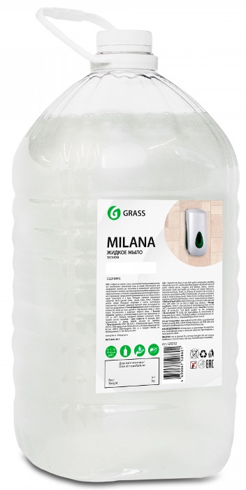 Жидкое мыло Grass Milana эконом 125352 (5 кг)