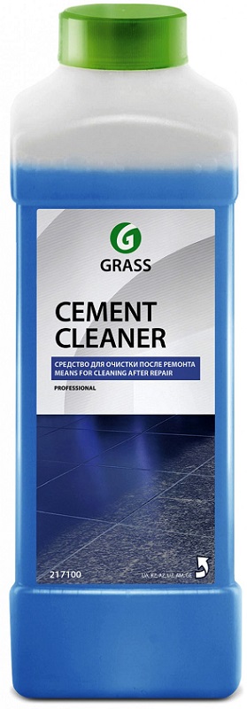 Очиститель после ремонта Cement Cleaner Grass 217100, 1л