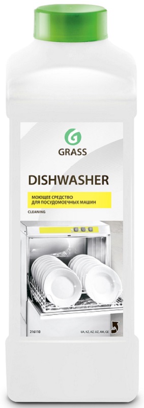 Средство для посудомоечных машин Dishwasher Grass 216110, 1кг
