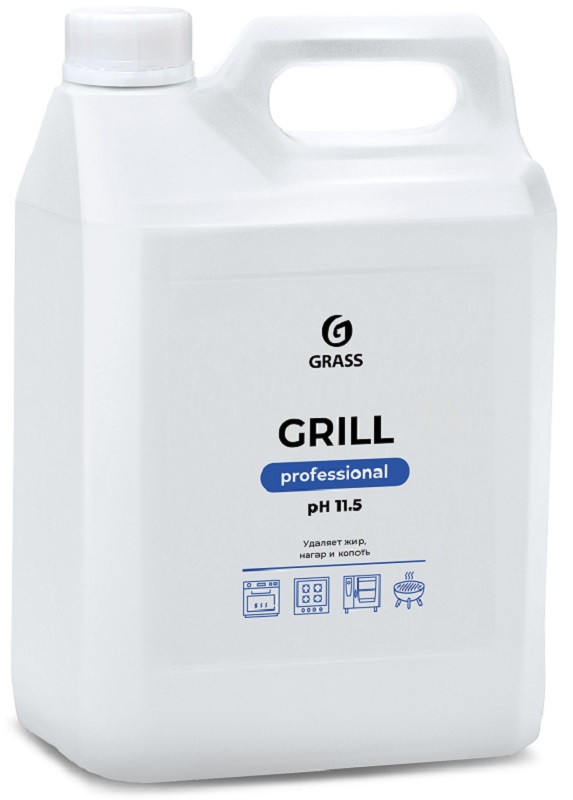 Чистящее средство для жарочного оборудования Grill Professional Grass 125586, 5,7кг