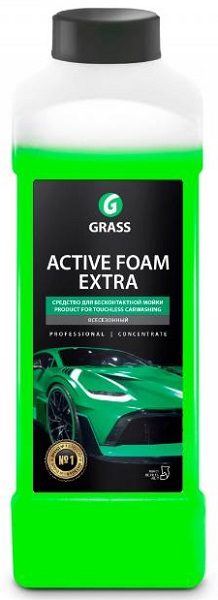 Активная пена Active Foam Extra Grass 700101, 1л