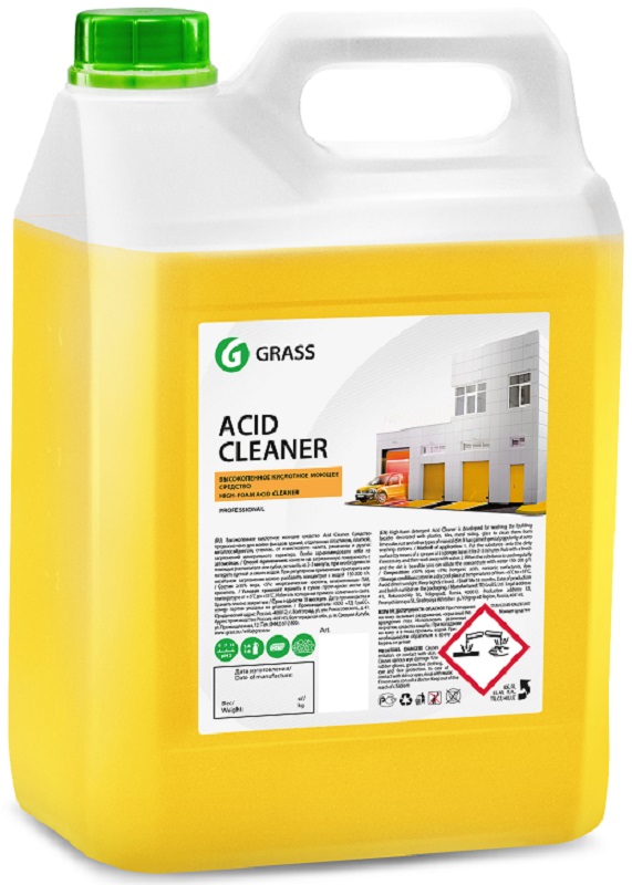 Моющее средство Acid Cleaner Grass 160101, 6.2л
