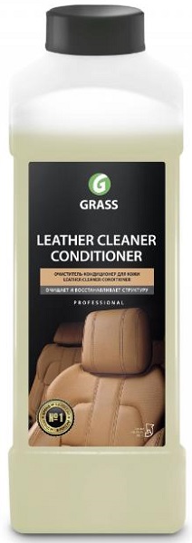 Кондиционер для кожи Leather Cleaner Grass 131100, 1л